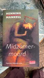 Henning Mankell - Midzomermoord, Zo goed als nieuw, Nederland, Henning Mankell, Ophalen of Verzenden