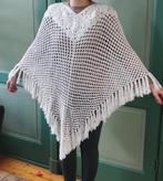 Gehaakte poncho, Ophalen of Verzenden, Zo goed als nieuw