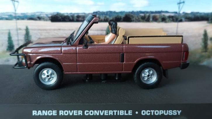 Range Rover Convertible James Bond 007 Octopussy 1:43 Pol, Hobby en Vrije tijd, Modelauto's | 1:43, Nieuw, Auto, Overige merken