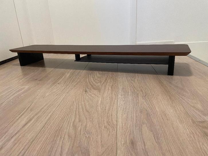 Deskshelf / monitorstandaard, Computers en Software, Laptopstandaarden, Gebruikt, Ophalen