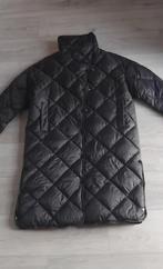 Mango pufferjas, lange jas, Maat 38/40 (M), Mango, Zwart, Ophalen of Verzenden