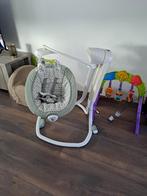 Joie schommelstoel met verkleiner - netjes!, Schommelstoel, Ophalen, Overige merken, Met gordel(s) of riempje(s)