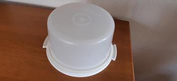 Tupperware taartdoos / hapjesdoos / broodjesdoos beschikbaar voor biedingen