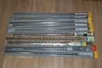 10 SDS-plus boren lang 60 cm maat 8 t/m 20 mm, Doe-het-zelf en Verbouw, Gereedschap | Boormachines, Ophalen of Verzenden, Nieuw
