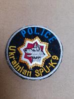 K9 POLICE embleem, Verzamelen, Verzenden, Overige soorten, Overige gebieden, Embleem of Badge