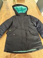 H&M Winterjas Jongen Maat 122 - Donkerblauw, Ophalen of Verzenden, Zo goed als nieuw, Jongen