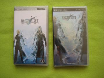 Final Fantasy VIII 7 advent children PSP Playstation beschikbaar voor biedingen