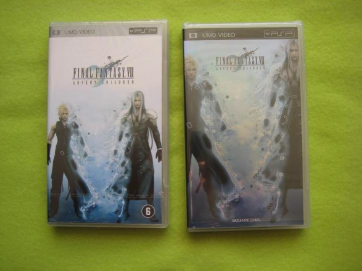 Final Fantasy VIII 7 advent children PSP Playstation, Spelcomputers en Games, Games | Sony PlayStation Portable, Nieuw, Role Playing Game (Rpg)