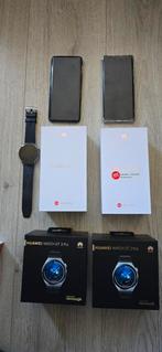 Huawei P30 PRO 256Gb Huawei whatch GT 3 Pro, Ophalen of Verzenden, Zo goed als nieuw, Zwart