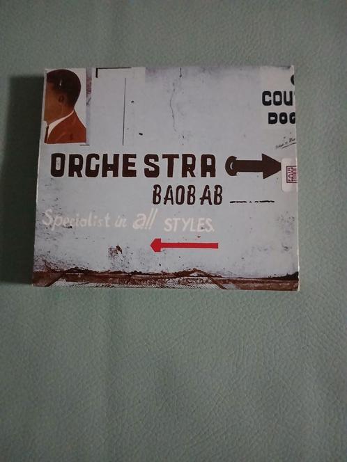 CD Orchestra Baobab - Specialist in ALL Styles, Cd's en Dvd's, Cd's | Wereldmuziek, Zo goed als nieuw, Overige soorten, Ophalen of Verzenden