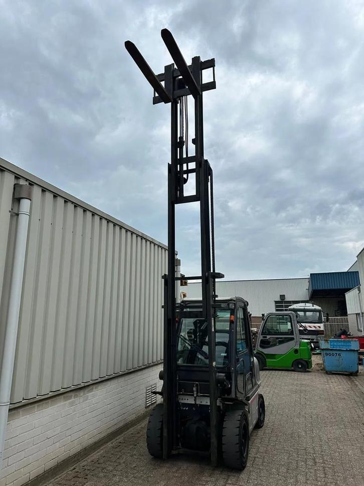 Nissan FDG02E7 (bj 2007), Zakelijke goederen, Machines en Bouw | Heftrucks en Intern transport, Heftruck, Overige aandrijving