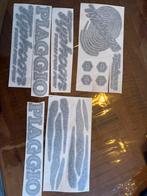 Piaggio Sticker Set - Nieuw!, Motoren, Ophalen of Verzenden