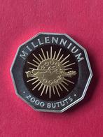 Gambia 2000 Bututs 1999 Proof 0,925 zilver 27.28 grams, Verzenden, Overige landen, Zilver