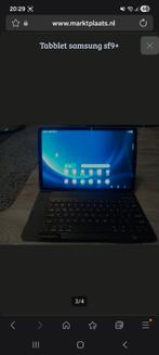Samsung tablet f9+, Ophalen of Verzenden, Zo goed als nieuw, Samsung Galaxy Tab, Wi-Fi en Mobiel internet