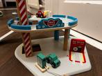 Tidlo houten garage met wasstraat en lift, Ophalen, Zo goed als nieuw, Complete set