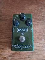 MXR Carbon Copy analoge delay, Muziek en Instrumenten, Effecten, Ophalen of Verzenden, Gebruikt