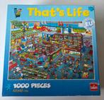 That’s life puzzel supermarkt 1000 stukjes, Ophalen, 500 t/m 1500 stukjes, Zo goed als nieuw
