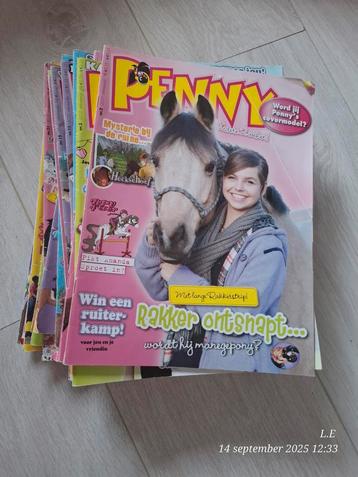 Penny tijdschriften en Zomerboek 2012 beschikbaar voor biedingen