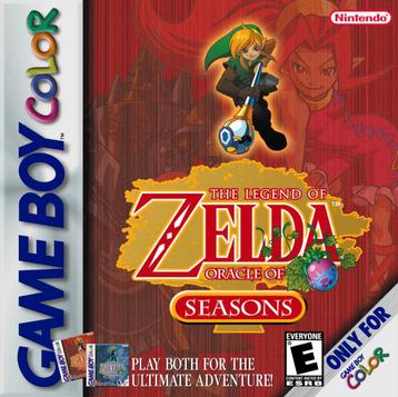 The Legend of Zelda Oracle of Seasons - origineel, compleet beschikbaar voor biedingen