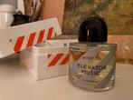 Byredo x Off-White Elevator music niche parfum, Ophalen of Verzenden, Zo goed als nieuw