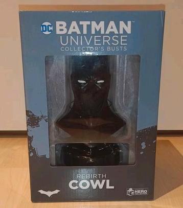 Batman Rebirth cowl Eaglemoss collector's busts beschikbaar voor biedingen