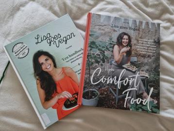 Lisa Stel - Lisa goes Vegan en Comfort food beschikbaar voor biedingen