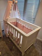 Complete babykamer stoffering set, Kinderen en Baby's, Ophalen of Verzenden, Zo goed als nieuw, Ledikant