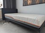 Boxspring M line 100x220 met M line matras, Ophalen, 100 cm, Eenpersoons, Zo goed als nieuw