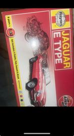 Airfix Jaguar E-Type 1:32 Bouwdoos, Auto, 1:32 tot 1:50, Nieuw, Ophalen of Verzenden