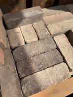 Bestrating stenen 20,5x7x7cm, 22m2, Tuin en Terras, Ophalen, Gebruikt, Klinkers, 10 m² of meer