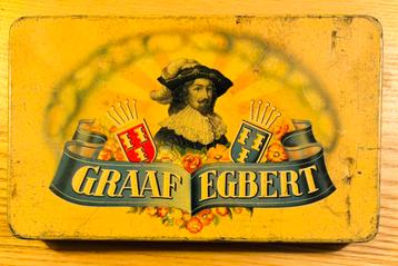 Sigarenblik beschikbaar voor biedingen