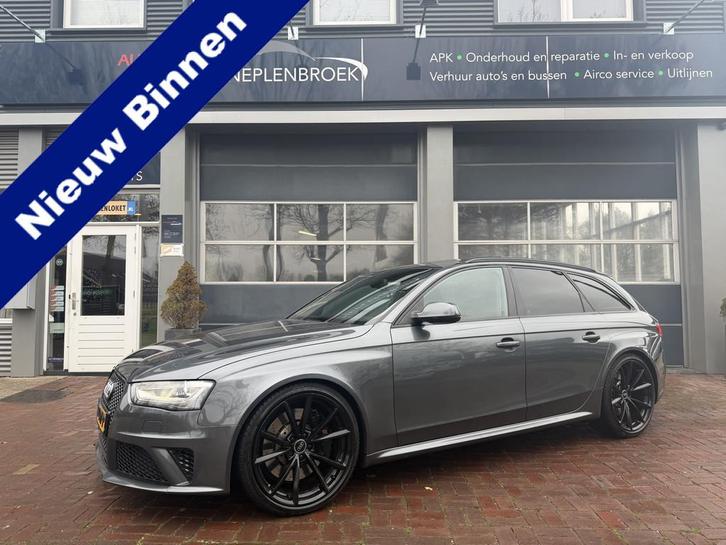 Audi A4 Avant 4.2 FSI RS 4 quattro • Vol Optie •Schuifda, Auto's, Audi, Bedrijf, Te koop, RS4, 4x4, ABS, Achteruitrijcamera, Airbags