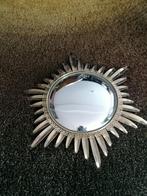 antiek bolle spiegel - butler spiegel izgst, Antiek en Kunst, Ophalen of Verzenden, Overige vormen, Minder dan 50 cm, Minder dan 100 cm