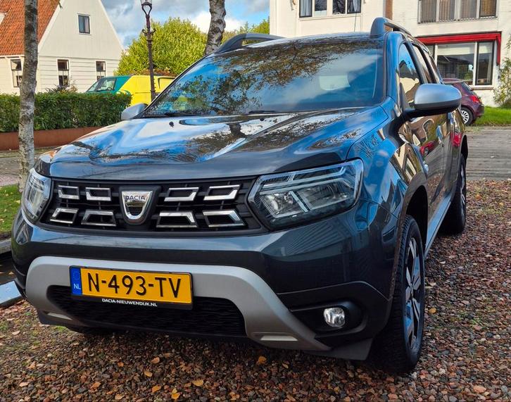 Dacia Duster 1.3 TCe 130pk GPF 2022 Grijs, Auto's, Dacia, Particulier, Duster, Benzine, SUV of Terreinwagen, Handgeschakeld, Origineel Nederlands