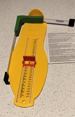 Voetmaat meters voor opleiding Medisch pedicure, Ophalen, Zo goed als nieuw