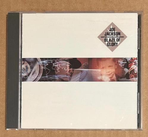 CD Joe Jackson - Blaze Of Glory 395249-2 Rock, Cd's en Dvd's, Cd's | Rock, Poprock, Ophalen of Verzenden