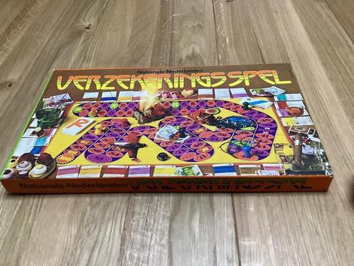 Nationale Nederlanden - verzekeringsspel (soort Monopoly), Hobby en Vrije tijd, Gezelschapsspellen | Bordspellen, Zo goed als nieuw