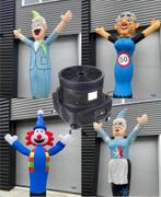 Skydanser set Sarah abraham clown inflatable, Ophalen, Zo goed als nieuw, Versiering, Abraham of Sarah