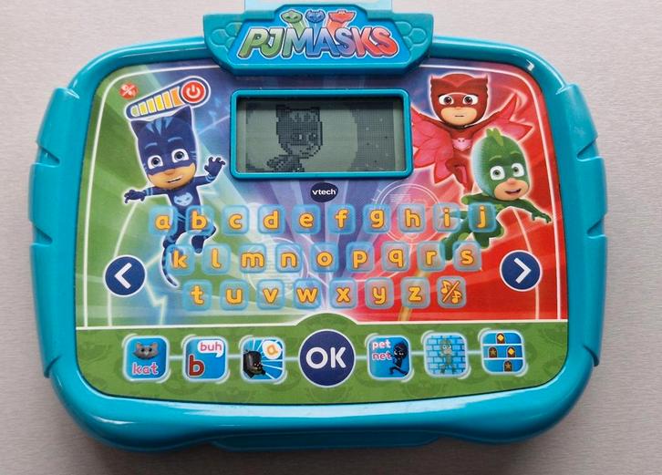 Vtech PJmasks tablet letters en spelletjes +/_ 3 jaar, Kinderen en Baby's, Speelgoed | Vtech, Gebruikt, 2 tot 4 jaar, Ophalen