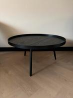 Woood Mesa XL Bijzettafel - 39x78cm, Ophalen, 50 tot 100 cm, Rond, Zo goed als nieuw