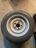 2x Kenda Radial 155/70R12C Aanhangerbanden met Velg, Ophalen, Gebruikt
