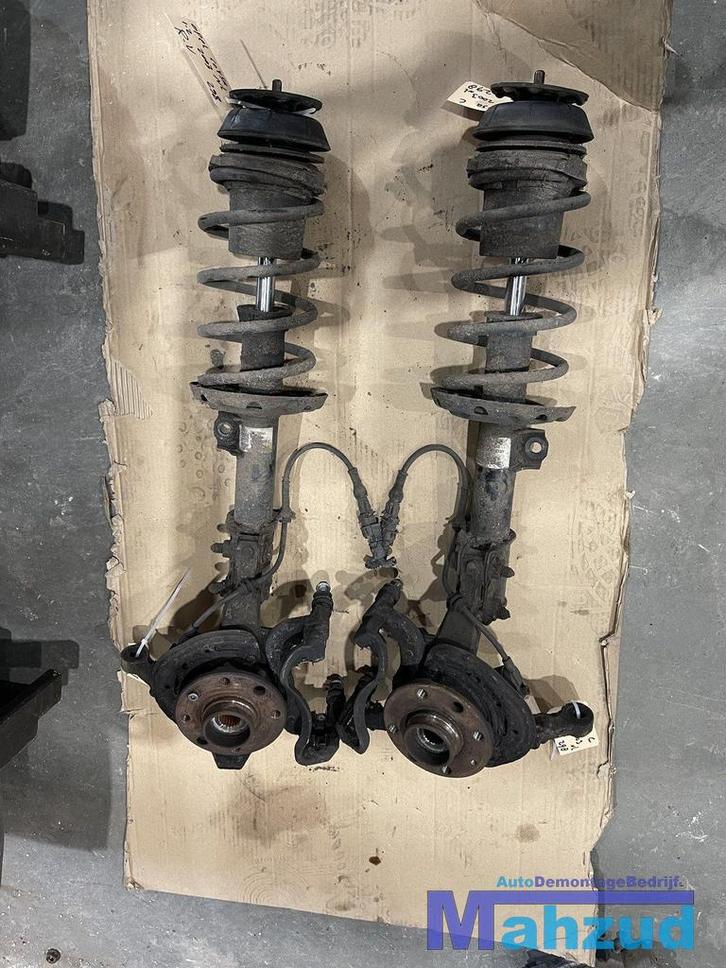 OPEL CORSA C Veerpoot links rechts voor compleet 2000-2006, Auto-onderdelen, Ophanging en Onderstel, Opel, Gebruikt, Ophalen of Verzenden