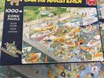 Puzzel 1000st Jan van Haasteren de sluizen Jumbo, Ophalen of Verzenden, 500 t/m 1500 stukjes, Zo goed als nieuw, Legpuzzel