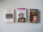 luciano pavarotti, Cd's en Dvd's, Cassettebandjes, Gebruikt, 2 t/m 25 bandjes, Klassiek, Ophalen of Verzenden