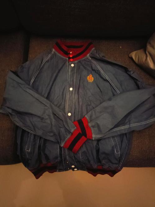 Vintage Polo Ralph Lauren zomerjas, Kleding | Heren, Jassen | Zomer, Zo goed als nieuw, Blauw, Ophalen of Verzenden