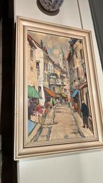 Schilderij, Antiek en Kunst, Kunst | Schilderijen | Klassiek, Ophalen of Verzenden