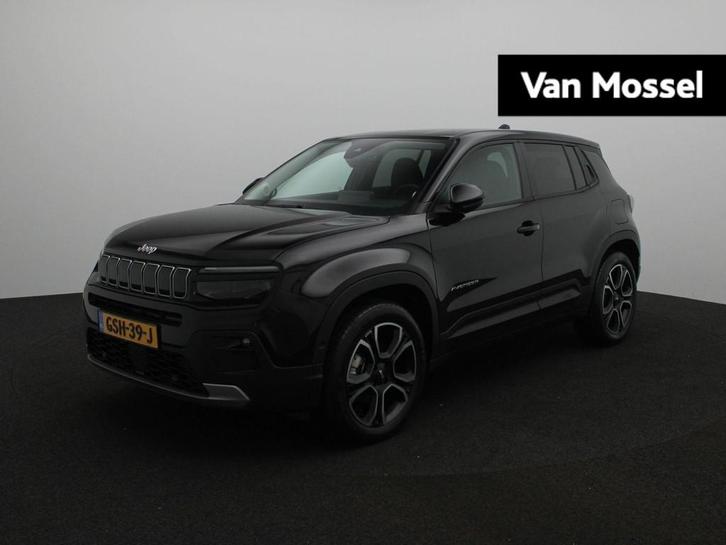 Jeep Avenger Summit 54 kWh | Led Verlichting | 18'' lichtmet, Auto's, Jeep, Bedrijf, Te koop, Avenger, ABS, Achteruitrijcamera