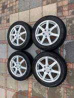 Winterbanden met Velgen 205/55 R16, Ophalen, Gebruikt, 16 inch, Banden en Velgen