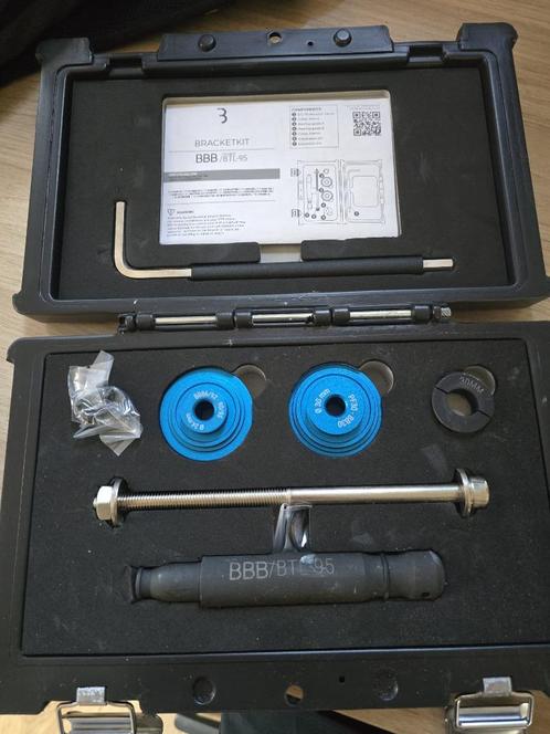 BBB Cycling BracketKit BTL-95, Fietsen en Brommers, Fietsaccessoires | Fietsgereedschap, Zo goed als nieuw, Crankstelgereedschap