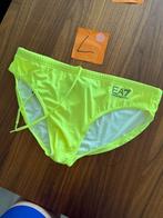 emporio armani zwemslip, neon geel, maat L, Kleding | Heren, Ophalen of Verzenden, Maat 52/54 (L), Geel, Zwemslip